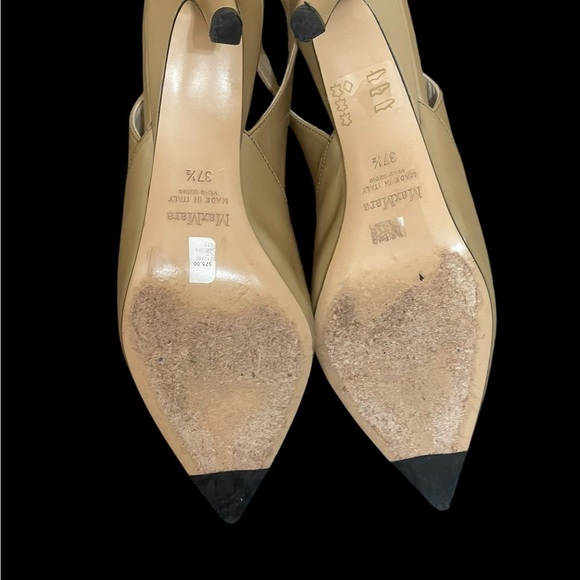 MaxMara sling backs court chain heels Slingback size 7.5(37.5) - Picture 9 of 14